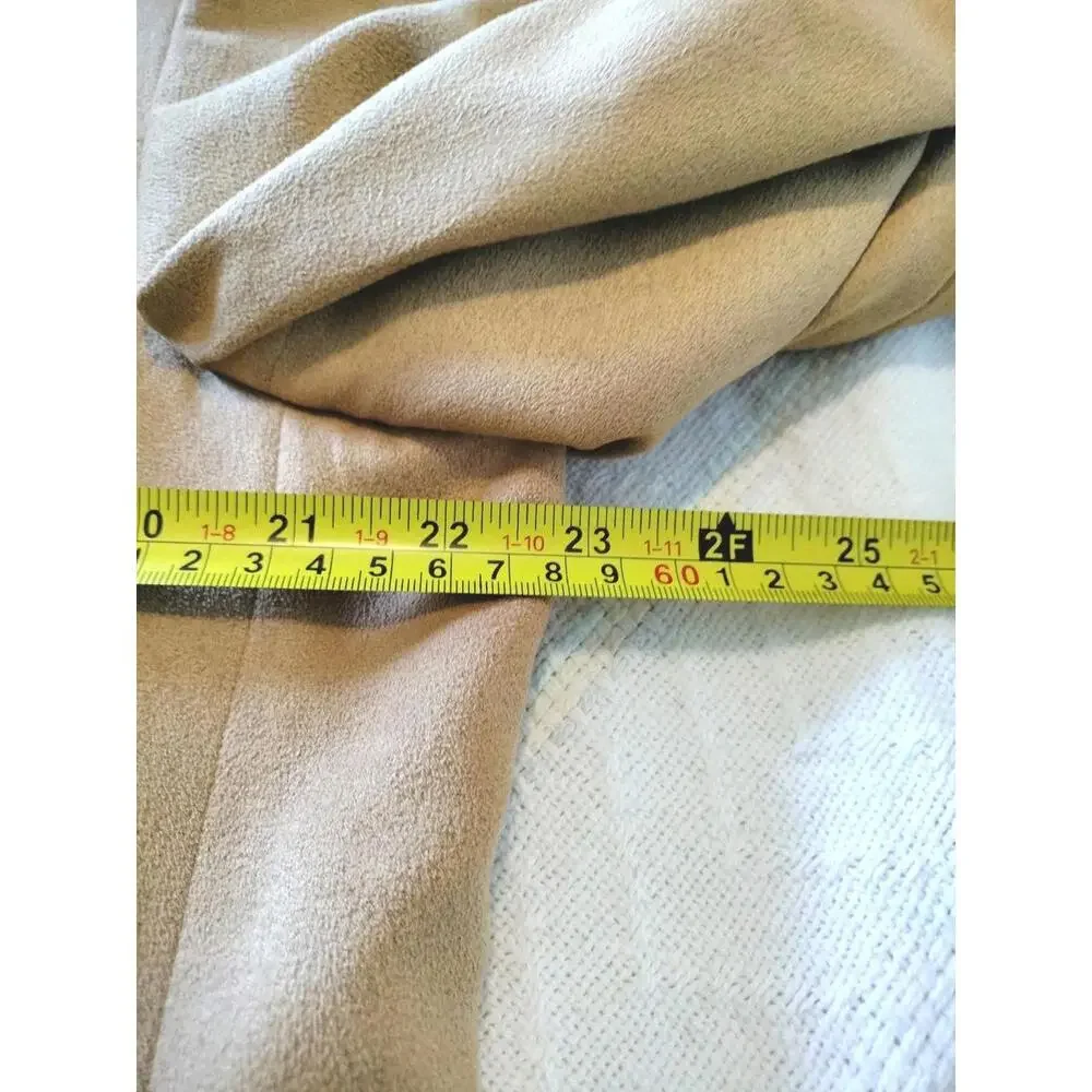 NWT RALPH Ralph Lauren 42R Tan Faux Suede‎ Sport Coat Made in Canada Dillard’s